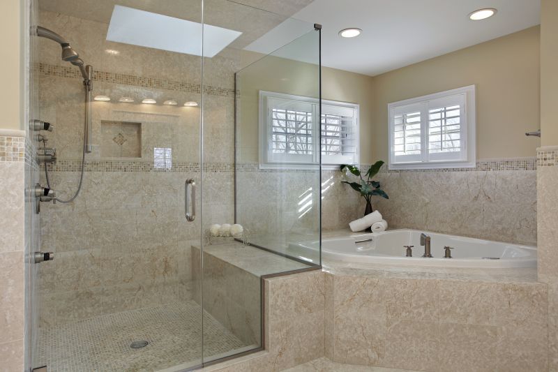Custom Bathroom Features